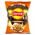 Batatas sabor frito porco para pimenta de Sichuan (LAYS) 70g