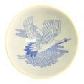 Tigela 11,5x6cm "Yellow-Crane"