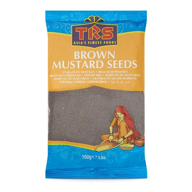 Sementes de Mostarda Marrom (TRS) 100g