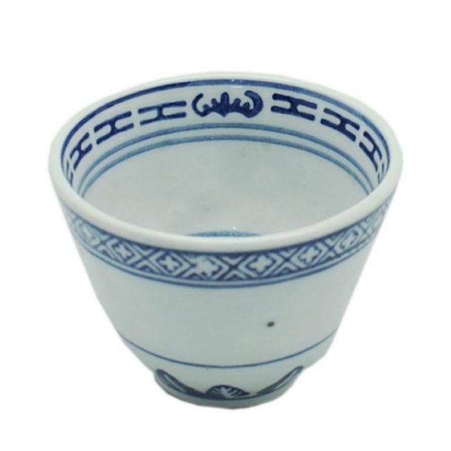 Porcelana de chá Tace - Rice 7.5x6cm.
