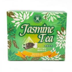 Chá de Jasmim triângulo...