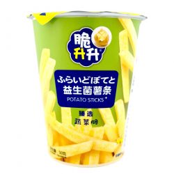 Batatas crocante sabor de...