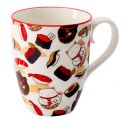 Taza Gato de la suerte Kawaii 380ml