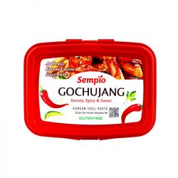 Pasta quente coreana...