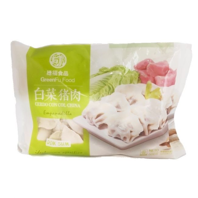 Bolinhos de porco com couve chinesa (GREENFU FOOD) 500g