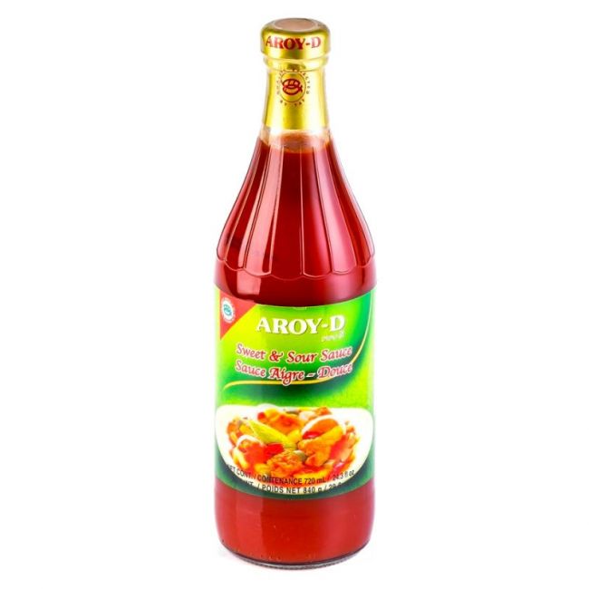 Grande molho de adoçante (AROY-D) 840g