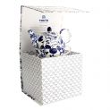 Conjunto de chá, copo e placa de porcelana "Flora Japonica"