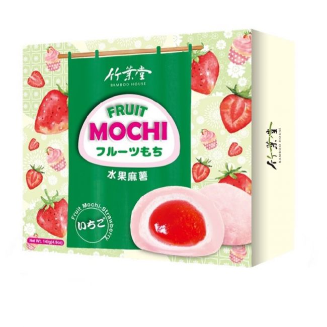 Mochi de Morango (CASA DE BAMBU) 140g