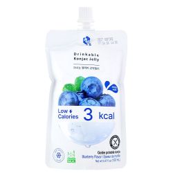 Gelatin konjac arándano...