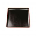 Banda quadrada "Black-red" (30cm)