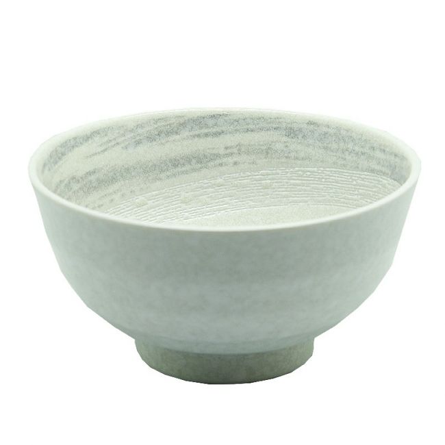 17x9cm. Porcelana. Modelo: "white-grey..