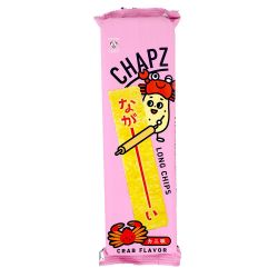 Caranguejo de chips Chapz...