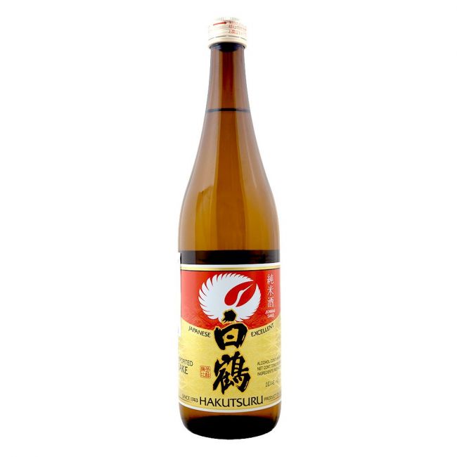 Sake Josen Junmai Excelente (HAKUTSURU). 720 ml