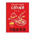 Livro de culinária caseira chinesa