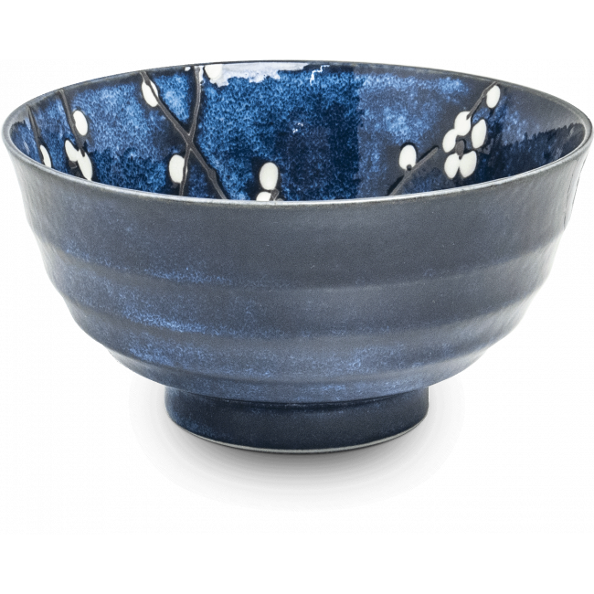 CUENCO 17x9CM PORC."Soshun blue"