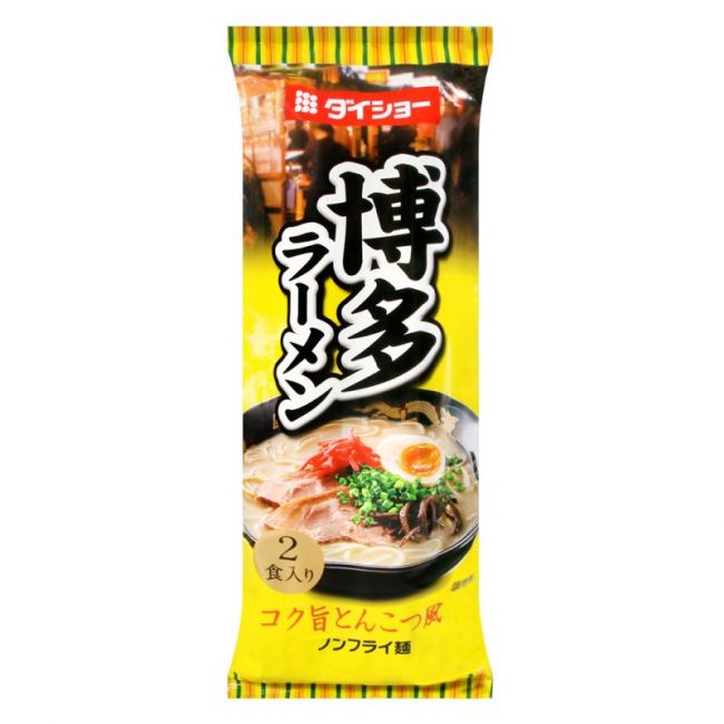 Ramen Hakata Suave Tonkotsu (DAISHO) 188g 2 porções