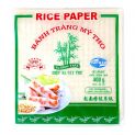 Papel de arroz quadrado 22cm (ÁRVORE DE BAMBU-TUFOCO) 400g