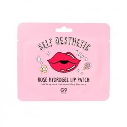 Remendo de hidrogel rosa...