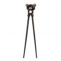 Bastão de Aprendizagem 22cm."Urso Rilakkuma Sombrio.".