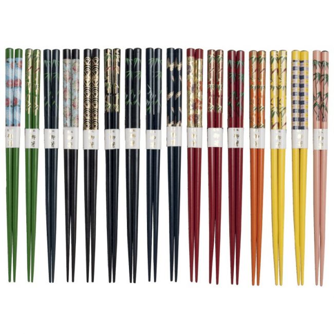 Palillo "Plants Colors Assorted". 1 par
