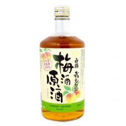 Vinho de ameixa Umeshu...