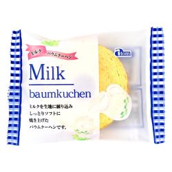 Leite de baumkuchen tart...
