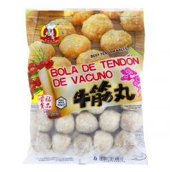 Bola de tendão de carne...
