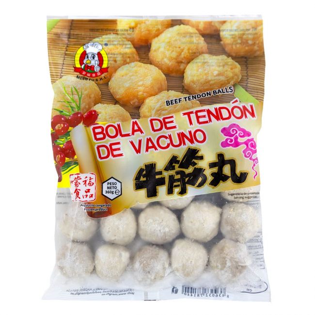 Bola de tendão de carne (MENG FU) 360g