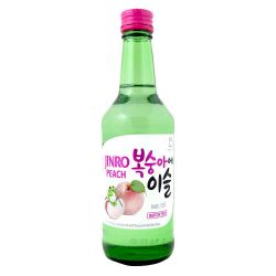 Vinho melocoton coreano...