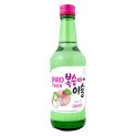Vinho melocoton coreano (JINRO) 360ml (Alc.13%)