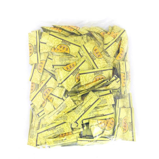 Molho de soja em monodose (JIAJIASHAN) 200 oversx8g