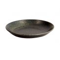 Placa redonda modelo 17x3cm: Onyx Noir