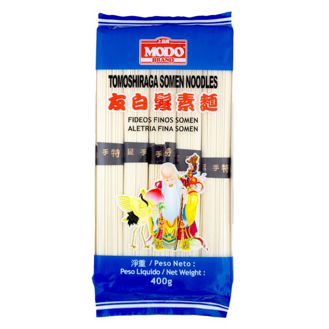 Macarrão Somen tomoshiraga (MODO) 400g