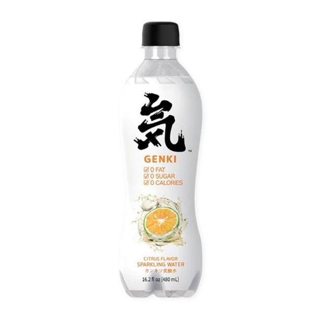Bebida gasosa cítrica (CHI FOREST) 480ml