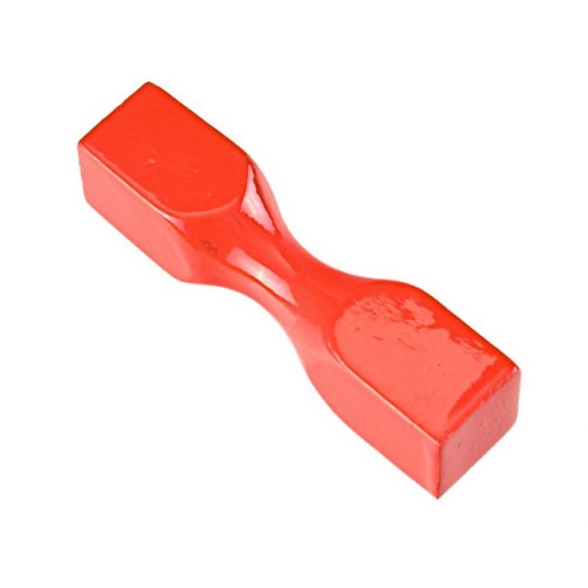Porta pauzinhos.Modelo: "Vermelho".