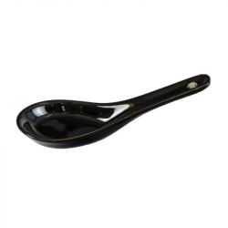 Colher preta CLASSIC 13,5cm.