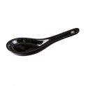 Colher preta CLASSIC 13,5cm.