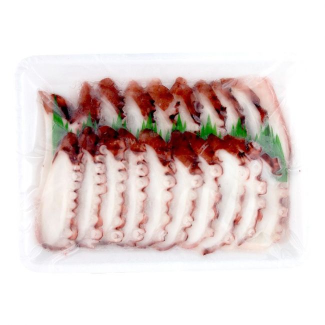 Fatias congeladas de polvo cozido 20 unidades (SHIRAKIKU) 160g