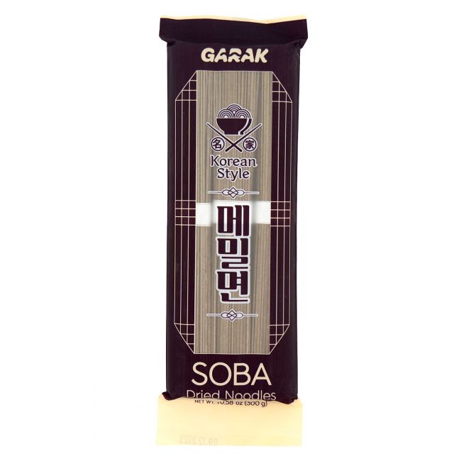 Macarrão de trigo sarraceno estilo coreano (GARAK) 300g
