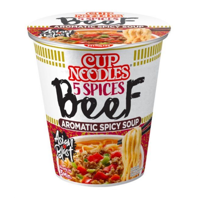 Tallarines coup Ternera (NISSIN) 64g