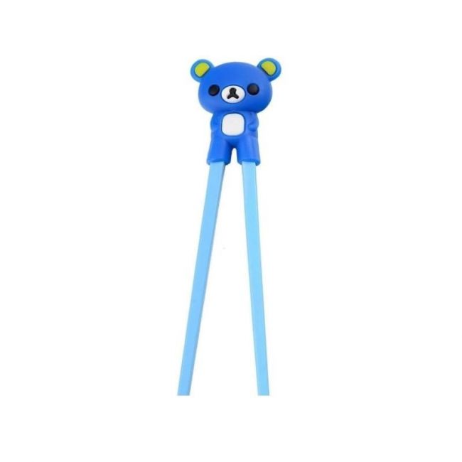 Bastão de aprendizagem 22cm."urso azul.".