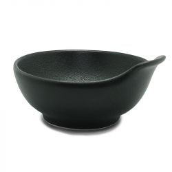 Tigela de tempurá."Preto...