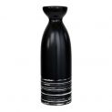 Jarro de saquê 17,5cm.Modelo: "Maru Negro".