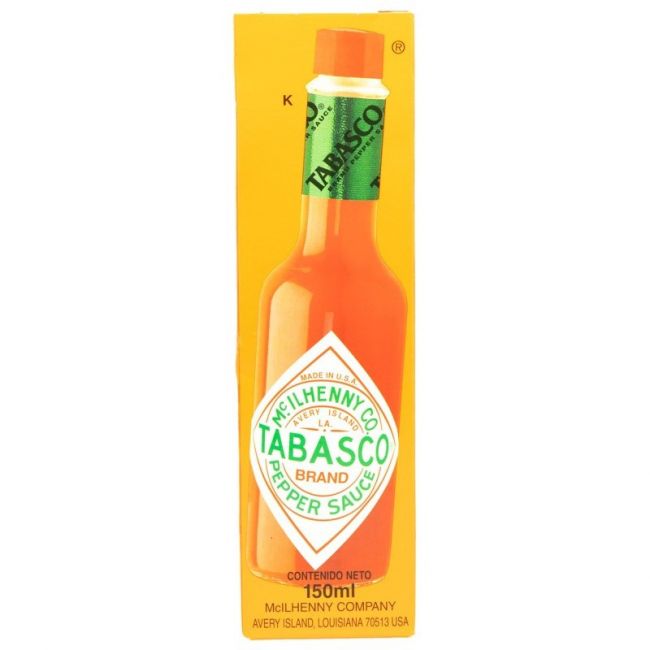 Molho de Pimentão Vermelho (TABASCO) 150ml