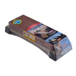 Pedra para afiar com base....