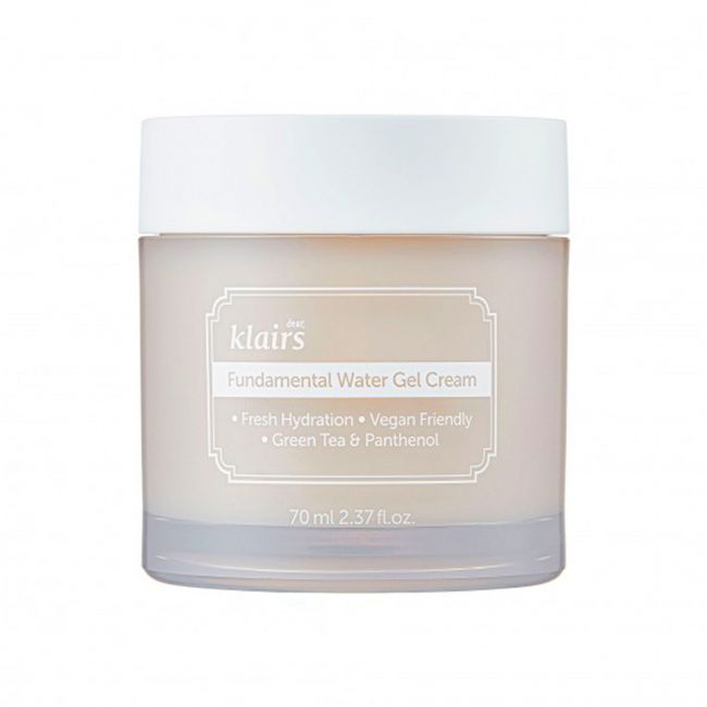 Água Gel fundamental creme 70 ml