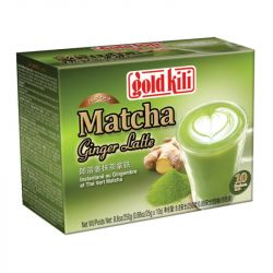Matcha Latte com Gengibre...