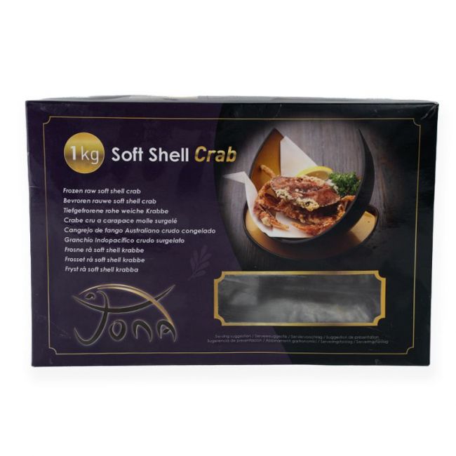 Caranguejo macio HOTELS-PRIMES (JONA) 1kg (16un)