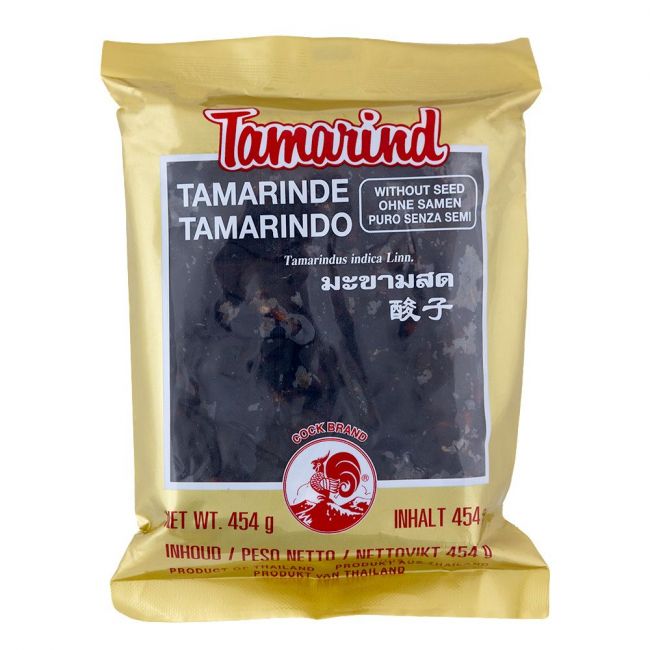 Tamarindo sem semente (COCK) 454g