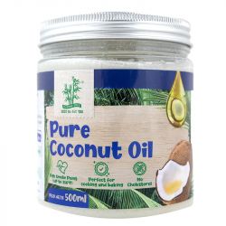Óleo de coco puro (ÁRVORE...